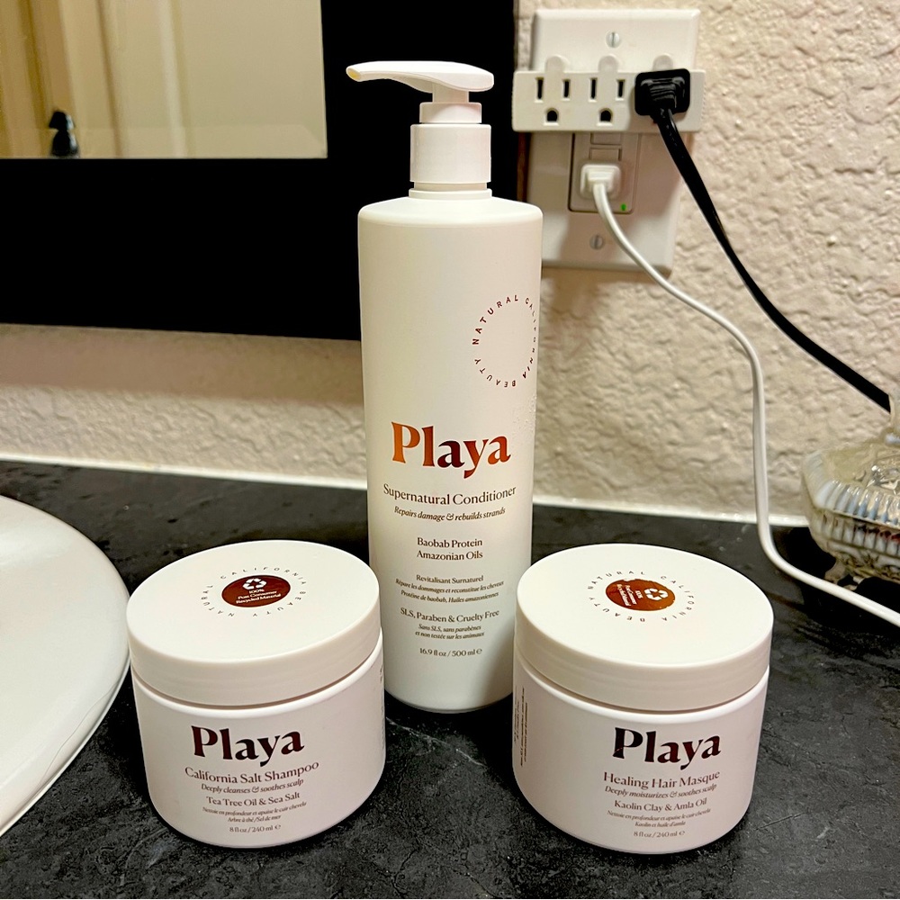 Playa Beauty Hair Care Bundle